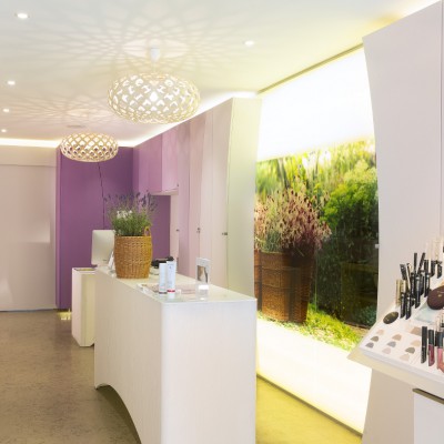 Notre visite mystère de l'espace La Closeraie Dr. Hauschka Paris 10