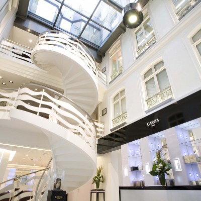 Notre visite mystère au salon de coiffure Carita Paris 8