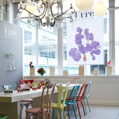 Notre visite mystère au nail bar Kure Bazaar au Bon Marché Paris 6