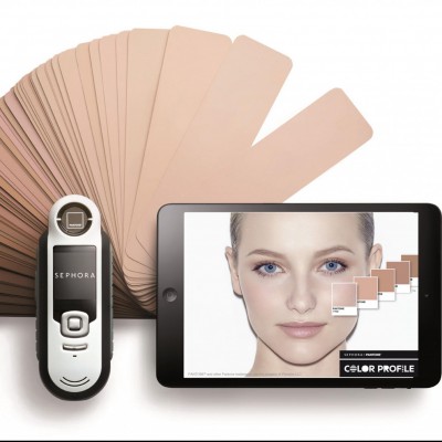 Notre visite mystère pour tester le Color Profile au Sephora Paris Champs Elysées