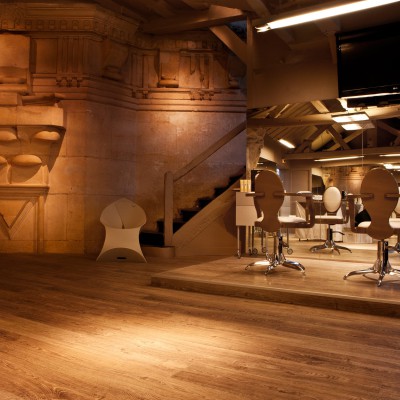 Notre visite mystère au salon de coiffure Didact Hair Building Paris 1