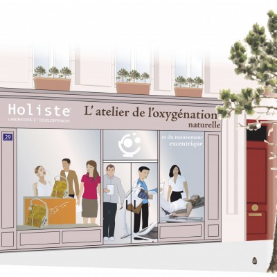 Notre visite mystère au centre Holiste® Paris 4