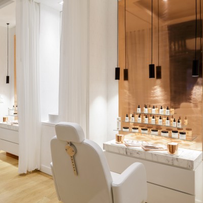 Notre visite mystère de la boutique et institut de beauté Codage Paris