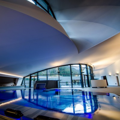 Aquamotion Courchevel, le plus grand centre aquatique d'Europe