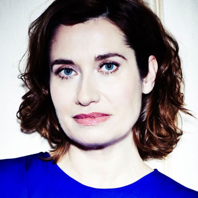 Emmanuelle Devos aime la Kinéplastie visage à l'Institut Françoise Morice à Paris