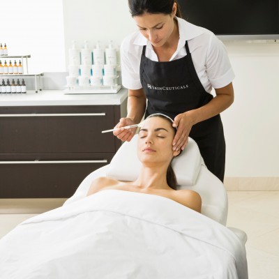 Notre visite mystère pour un lunch peel SkinCeuticals