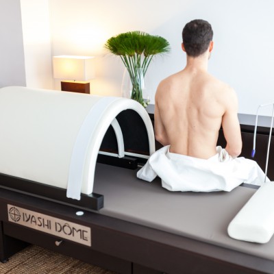 Le Iyashi Dôme : la force des infrarouges pour detox, bien-être...