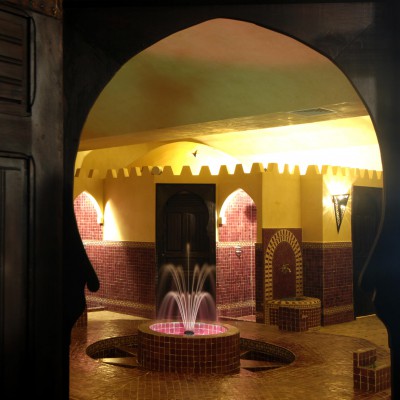 Un hammam ce week-end pour détox... et un peu de chaleur !