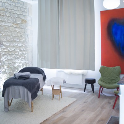 Le nouvel espace de Chantal Lehmann à Paris...