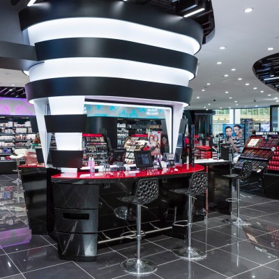 Notre visite mystère au make-up bar Sephora Paris Les Halles