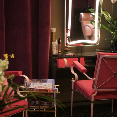 Le coloriste Christophe Robin ouvre son salon au coeur de Paris