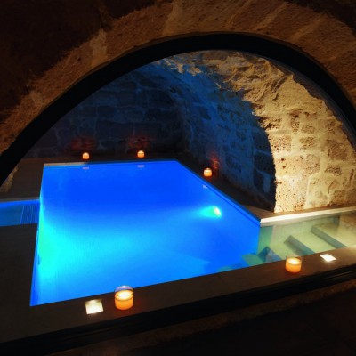 Séance de Watsu au Spa Nuxe 34 Montorgueil à Paris