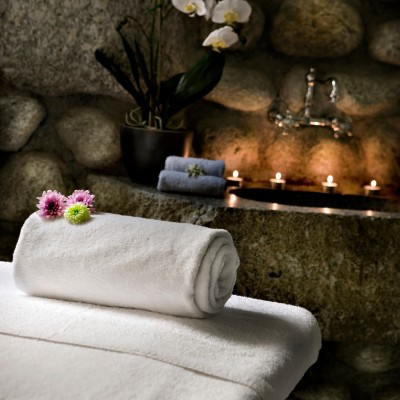 Visite mystère au Spa Pure Altitude des Fermes de Marie à Megève