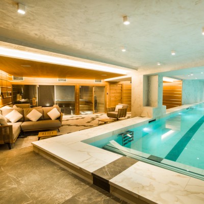 Le Spa My Blend by Clarins La Mourra à Val d'Isère