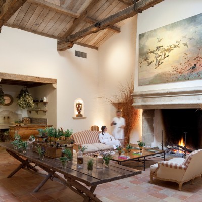 Sisley s'invite au Spa de La Ferme Thermale les Prés d'Eugénie