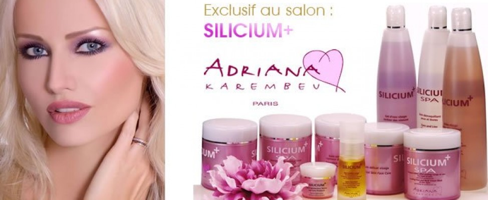 SILICIUM+ Adriana Karembeu