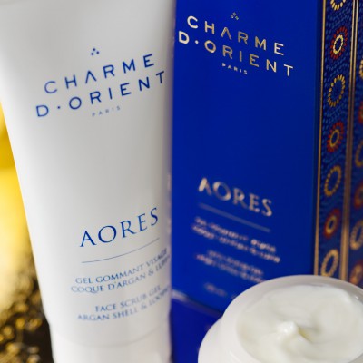 Masque visage Aores Charme d'Orient