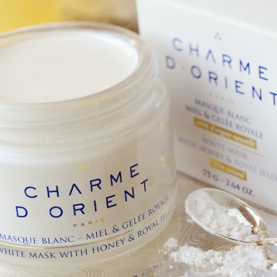 Masque blanc miel et gelée royale Charme d'Orient