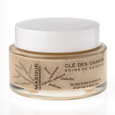 Masque gommant nourrissant