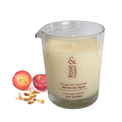 Bougie de massage Nectar de Vigne